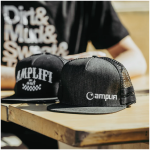 Бейсболка AMPLIFI Country Boy Mesh Snapback — изображение 3
