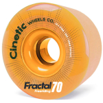 Колеса для лонгборда CINETIC Fractal 70 мм 80a