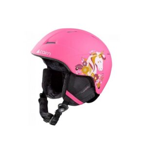 Шлем детский CAIRN Flow J Mat Pink Unicorn