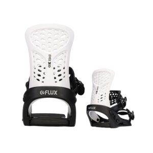 Крепления для сноуборда FLUX PR White