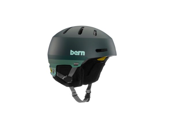 Шлем BERN Macon 2.0 mips Retro Forest Green