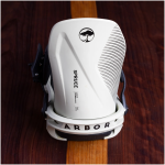 Крепления для сноуборда ARBOR SPRUCE WHITE-BLACK — изображение 7