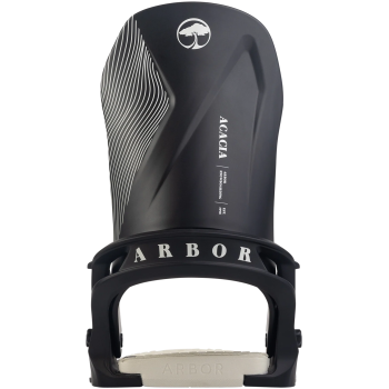 Крепления для сноуборда ARBOR ACACIA BLACK - MARSHMELLOW