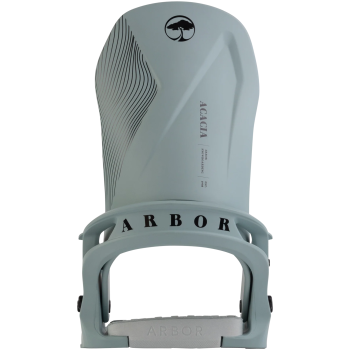 Крепления для сноуборда ARBOR ACACIA EUCALYPTUS - BLACK