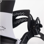Крепления для сноуборда ARBOR HEMLOCK BLACK WHITE/BLACK BOSS DOG — изображение 6