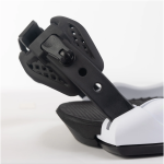 Крепления для сноуборда ARBOR HEMLOCK BLACK WHITE/BLACK BOSS DOG — изображение 8