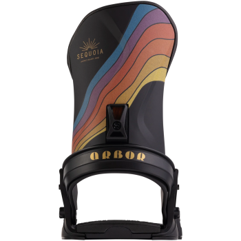 Крепления для сноуборда ARBOR SEQUOIA BLACK - HILLARY JANE