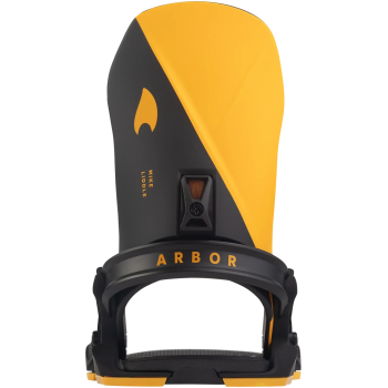 Крепления для сноуборда ARBOR HEMLOCK BLACK-CANDLE