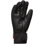 Перчатки CAIRN ELENA W CTEX Black Dark Grey Shine — изображение 2