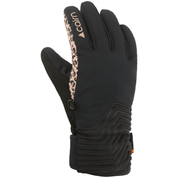 Перчатки женские Cairn ELENA W C-TEX Black Leopard