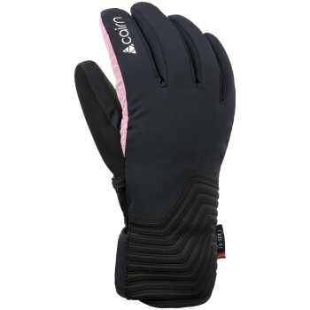 Перчатки CAIRN ELENA W CTEX Black Powder Pink