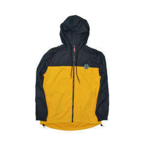 Ветровка SouthBy Focal Zip Through Shell Gold