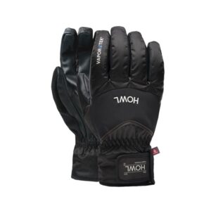 Перчатки HOWL Union Glove Black 2024