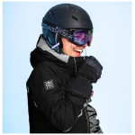 Шлем CAIRN PROFIL MAT BLACK LEOPARD — изображение 4