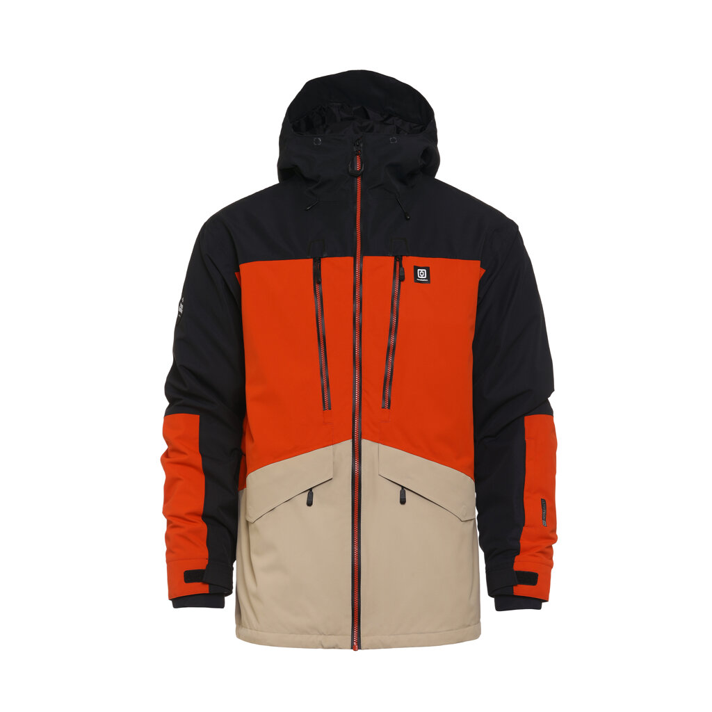 111438_0.jpg Куртка HORSEFEATHERS HALEN II red clay/mojave — изображение 1