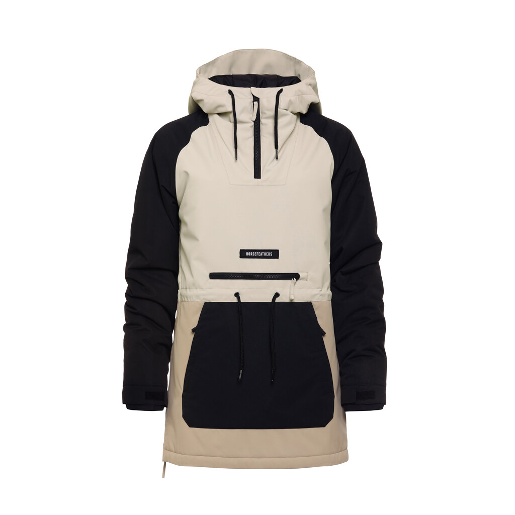 111564_0.jpg Куртка HORSEFEATHERS DERIN II JACKET cream — изображение 1