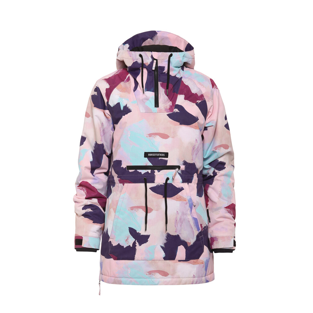 111566_0.jpg Куртка HORSEFEATHERS DERIN II JACKET abstract paint — изображение 1