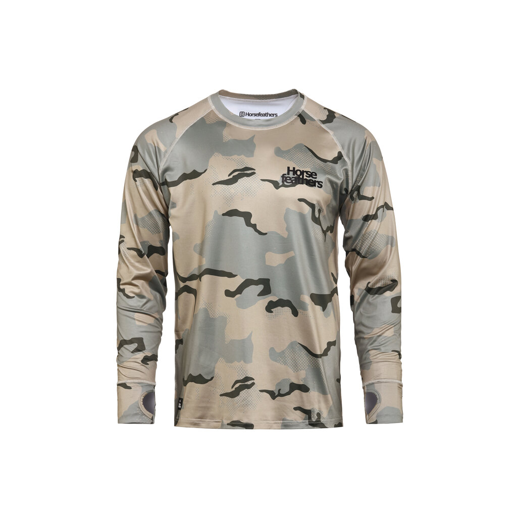 111668_0.jpg Джемпер HORSEFEATHERS Riley Top Desert camo — изображение 1