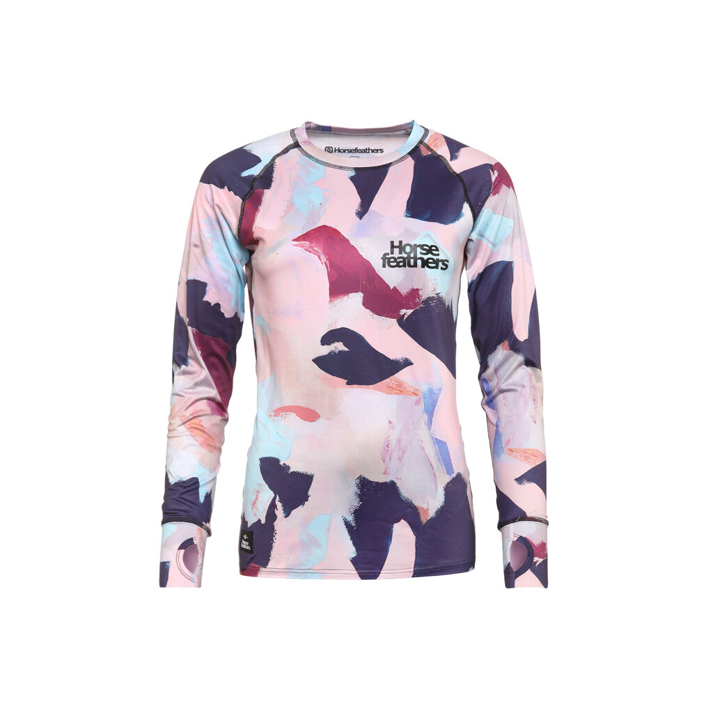 Джемпер HORSEFEATHERS Mirra Top Abstract print
