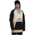 Куртка HORSEFEATHERS DERIN II JACKET cream — изображение 3