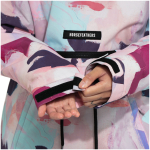 Куртка HORSEFEATHERS DERIN II JACKET abstract paint — изображение 9