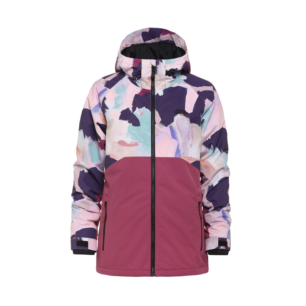 Куртка HORSEFEATHERS HALIA JACKET abstract paint