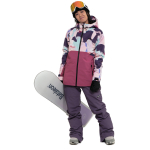 Куртка HORSEFEATHERS HALIA JACKET abstract paint — изображение 4