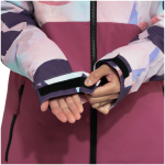 Куртка HORSEFEATHERS HALIA JACKET abstract paint — изображение 8