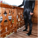 Брюки HORSEFEATHERS Riley Pants Shadows — изображение 7