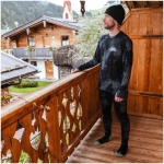 Брюки HORSEFEATHERS Riley Pants Shadows — изображение 6