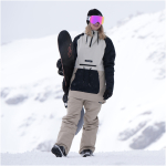 Куртка HORSEFEATHERS DERIN II JACKET cream — изображение 10