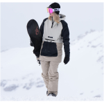 Куртка HORSEFEATHERS DERIN II JACKET cream — изображение 16