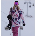 Куртка HORSEFEATHERS DERIN II JACKET abstract paint — изображение 13
