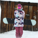 Куртка HORSEFEATHERS DERIN II JACKET abstract paint — изображение 14