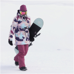 Куртка HORSEFEATHERS DERIN II JACKET abstract paint — изображение 12