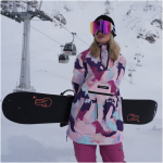 Куртка HORSEFEATHERS DERIN II JACKET abstract paint — изображение 16