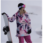 Куртка HORSEFEATHERS DERIN II JACKET abstract paint — изображение 15