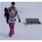 Куртка HORSEFEATHERS DERIN II JACKET abstract paint — изображение 18