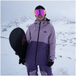 Куртка HORSEFEATHERS HALIA JACKET iris — изображение 18