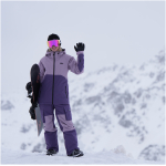 Куртка HORSEFEATHERS HALIA JACKET iris — изображение 17