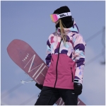 Куртка HORSEFEATHERS HALIA JACKET abstract paint — изображение 11