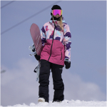 Куртка HORSEFEATHERS HALIA JACKET abstract paint — изображение 10