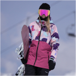 Куртка HORSEFEATHERS HALIA JACKET abstract paint — изображение 16