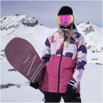 Куртка HORSEFEATHERS HALIA JACKET abstract paint — изображение 12