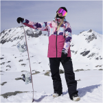 Куртка HORSEFEATHERS HALIA JACKET abstract paint — изображение 14