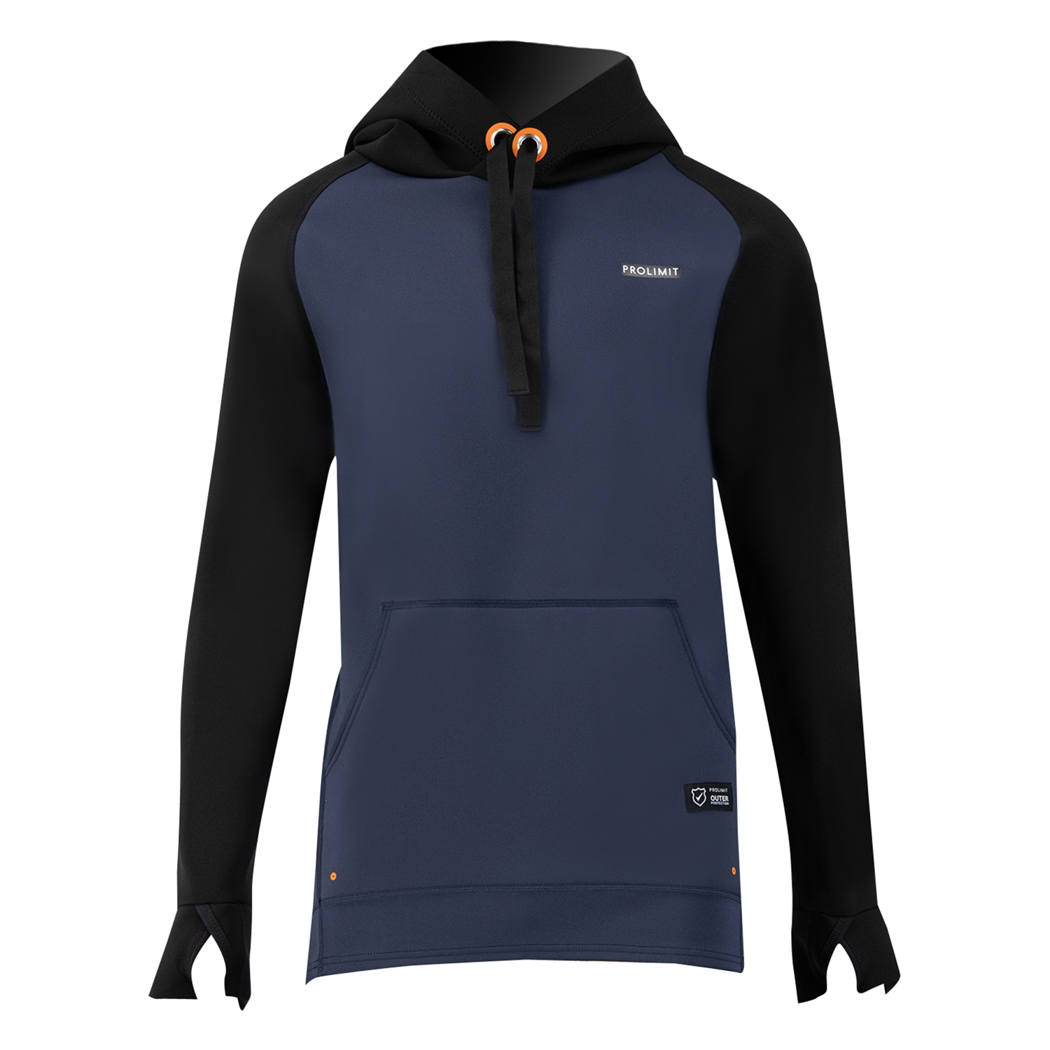 Гидробайка Prolimit SUP Neoprene Hoody 1,5mm Black/Grey — изображение 6