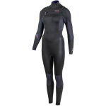 Гидрокостюм женский PROLIMIT Fire Freezip 4/3 GBS Black Ash — изображение 4