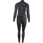 Гидрокостюм женский PROLIMIT Fire Freezip 4/3 GBS Black Ash — изображение 3