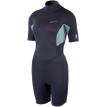 Гидрокостюм женский Prolimit Fire V-zip Shorty 2/2 Bl/Gr — изображение 7