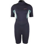 Гидрокостюм женский Prolimit Fire V-zip Shorty 2/2 Bl/Gr — изображение 8